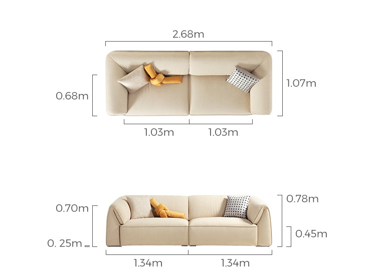 Jodhpore Fabric Sofa