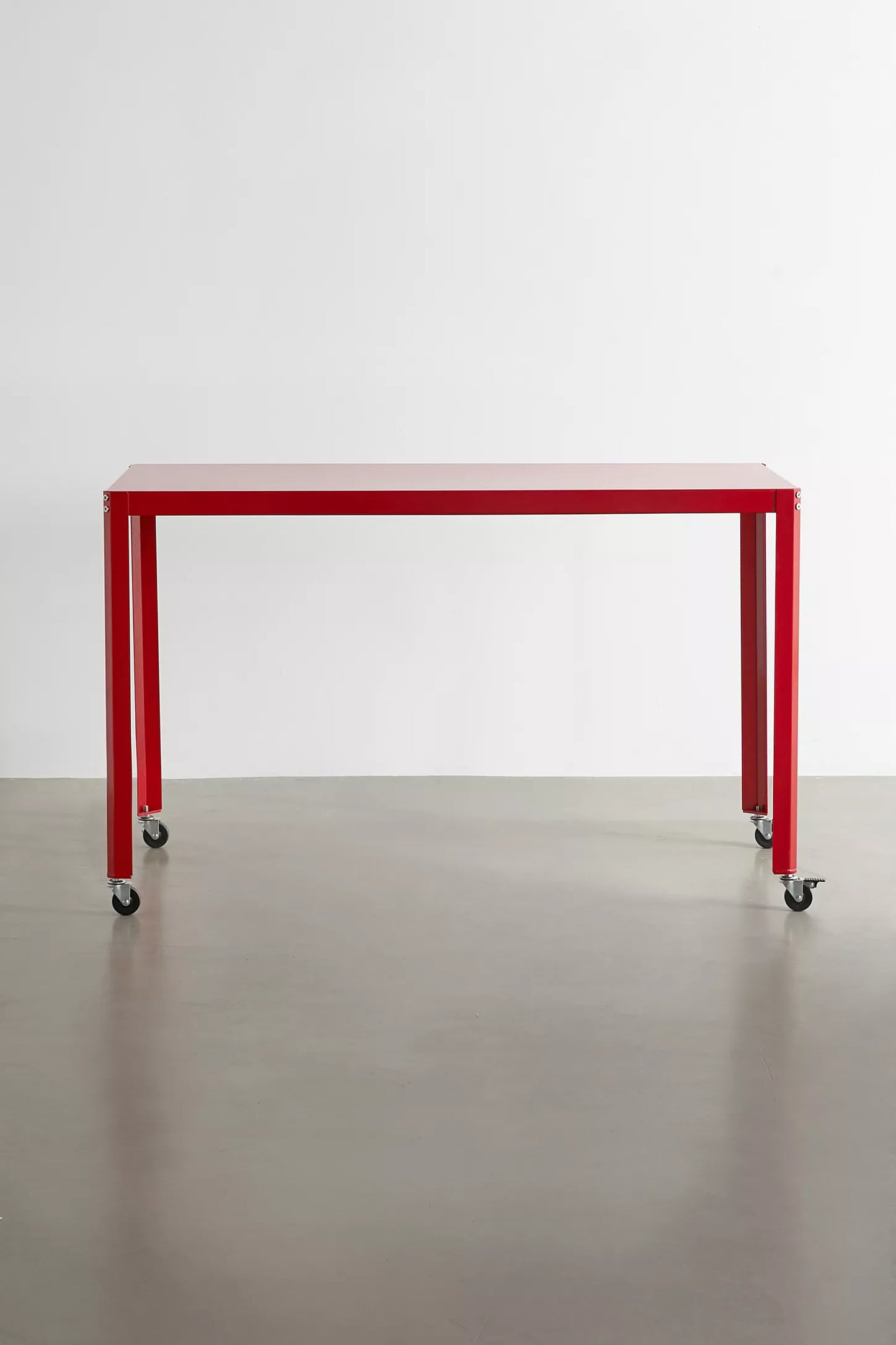 DIY Rolling Desk