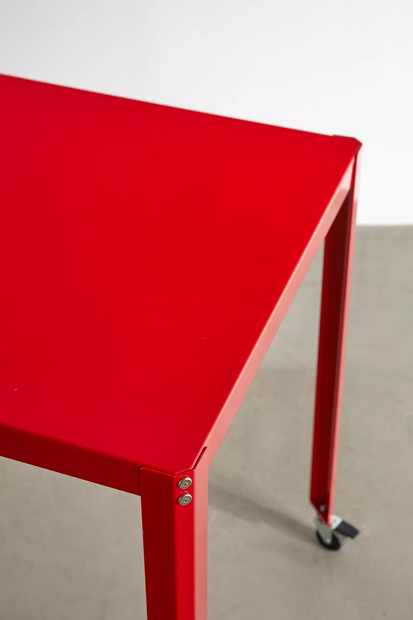 DIY Rolling Desk