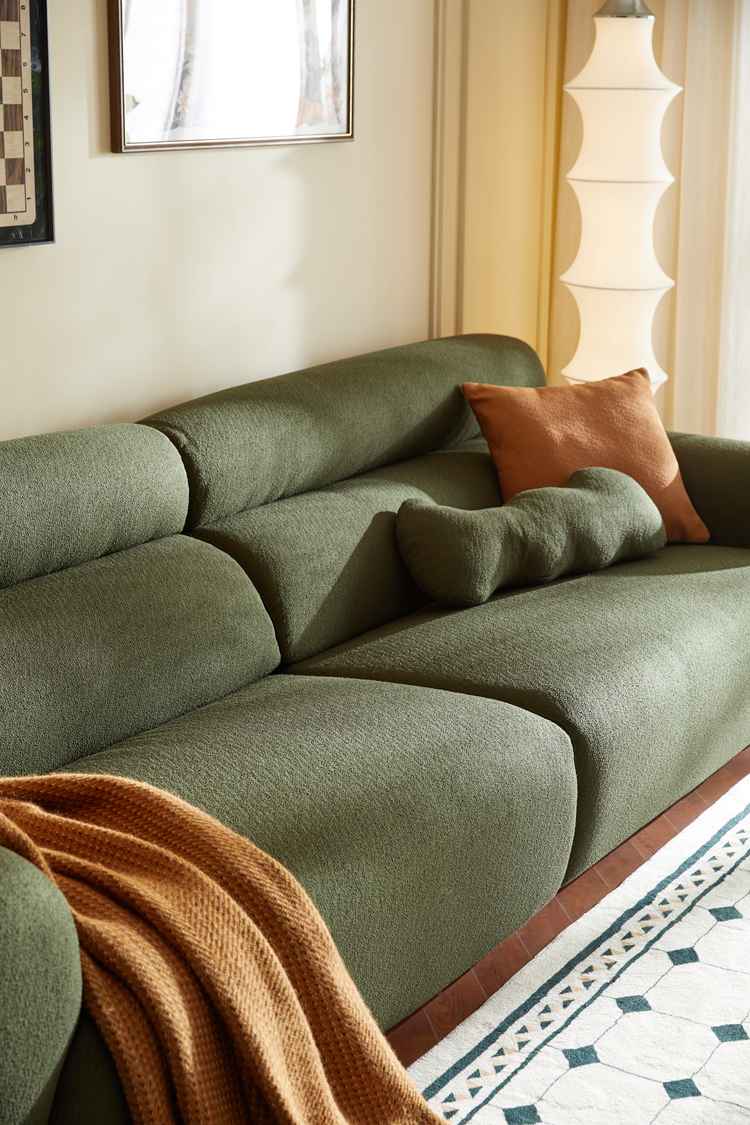 Oslo Fabric Sofa