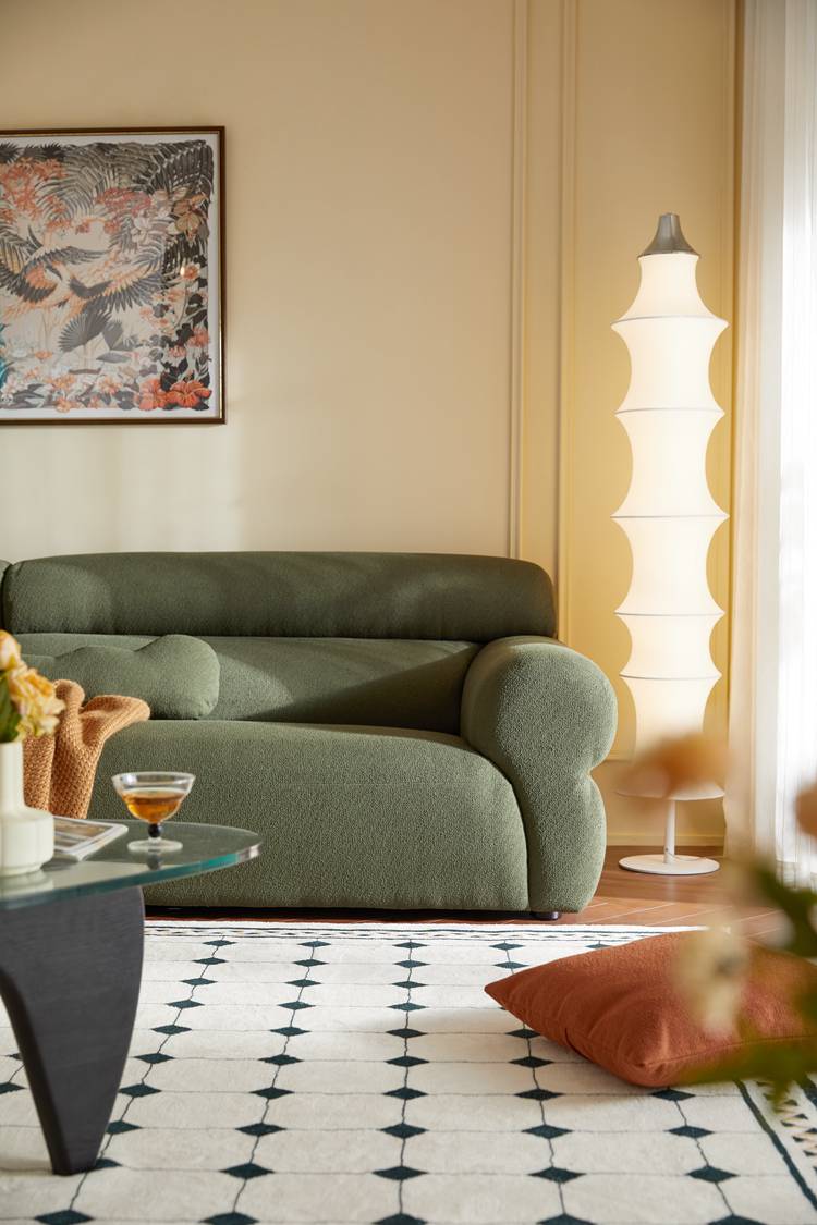Oslo Fabric Sofa