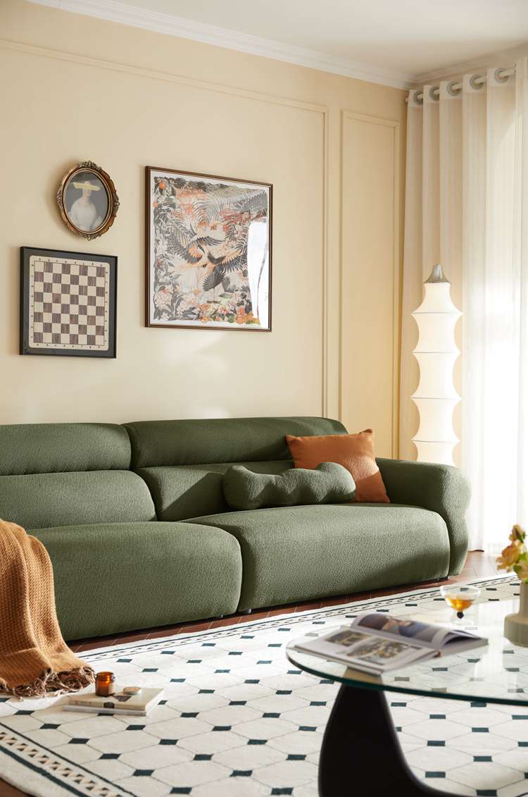 Oslo Fabric Sofa